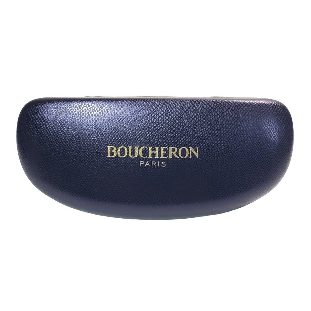 Boucheron Paris Case for Sunglasses with drawstring bag & authenticity card - Picture 4 of 5